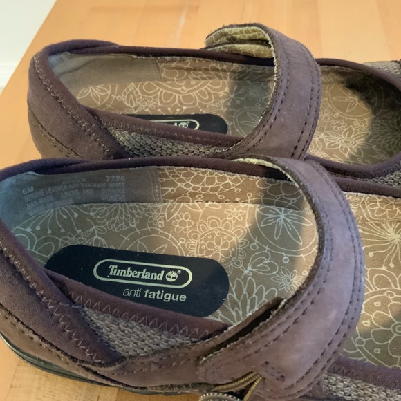 Timberland Anti Fatigue Shoes Size 6M - Picture 5 of 7